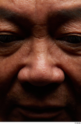 Face Nose Skin Man Asian Slim Wrinkles Studio photo references